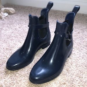 Blue nautica boots